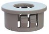 Grommet, Nylon 6, 0.75, White; Grommet Type Essentra Components - 66AJ5155 - Newark, An Avnet Company