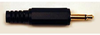 Black Gold Plated 3.5Mm Audio Plugs - Mono; No. Of Contacts Mcm - 25C0759 - Newark, An Avnet Company