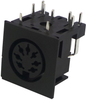 Din Audio/video Conn, Jack, 7Pos, Pcb; No. Of Contacts Deltron Components - 94AC9784 - Newark, An Avnet Company