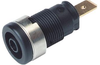 Socket, 4Mm, Shrouded, Black, Pk5, Seb; Gender Hirschmann Test And Measurement - 72C1533 - Newark, An Avnet Company