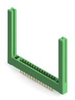Card Edge Conn, Dual Side, 28Pos, Th; Card Edge Connector Type Edac - 86AH2898 - Newark, An Avnet Company