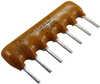 Res N/w, Bussed, 47K, 0.2W, Sip; Resistance Bourns - 67AC8740 - Newark, An Avnet Company