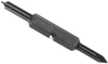 Driver Bit, Phillips Ph1-Slotted 3/16; Hex Bit Size Klein Tools - 06J9073 - Newark, An Avnet Company