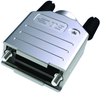D Sub Shielded Backshell, Db, Abs; Product Range Amp Te Connectivity - 93T1222 - Newark, An Avnet Company