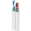 Audio Snake Cable, 2 Pair 24 AWG, TC, Individually Shielded, CMP -- 1801BD - Image