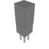 Headers, Receptacles, Female Sockets - 612-ESQ-102-23-L-D-ND - DigiKey