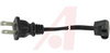 Cord, Fan; 144 in.; 90 deg; Straight - 70103321 - Allied Electronics, Inc.