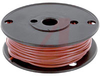 WIRE, HOOK UP, 18AWG, STRANDED, PVC, 600V, UL 1015 RED - 70002641 - Allied Electronics, Inc.