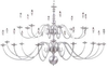9145SP Large Chandeliers-Candle - 791157 - Capital Lighting, Inc.