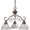 P4046-33 Mid. Chandeliers-Glass Down - 762329 - Capital Lighting, Inc.