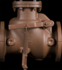Series 52-SC Swing Check Valves - Lever and Spring - Image