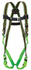 Miller E850 Green Universal Vest-Style Body Harness - Duraflex Webbing - 612230-03664 - 612230-03664 - R. S. Hughes Company, Inc.