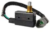 Premium Large Basic Switch, Single Pole Double Throw Circuitry, 15 A at 250 Vac, Roller Lever Actuator, Wire -- BZ-2RW8225551-W103