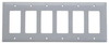 Standard Wall Plate - TP266-W - Hubbell Wiring Device-Kellems