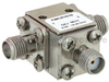 High Power Circulator SMA Female With 16 dB Isolation From 8 GHz to 18 GHz Rated to 50 Watts -- FMCR1010