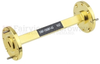 WR-19 Waveguide Section 3 Inch Length Straight Using UG-383/U-Mod Flange With a 40 GHz to 60 GHz Frequency Range in Instrumentation Grade - SMF-19S001-03 - Fairview Microwave Inc.