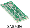 6-CHANNEL SUPERCAPACITOR AUTO BALANCING PCB -- SABMB6 - Image