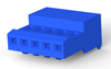 Wtb Conn, Rcpt, 5Pos, 1Row, 2.54Mm; Idc Connector Type Amp - Te Connectivity - 18R1487 - Newark, An Avnet Company