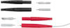 Banana Plug, 15A, Crimp/solder Black/red; Gender Pomona - 24C9904 - Newark, An Avnet Company