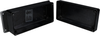 Enclosure, Wall Mount, Aluminium, Black; Enclosure Type Bud Industries - 72Y0618 - Newark, An Avnet Company
