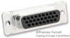 D Sub Shell, Receptacle, 26 Position, Steel; No. Of Positions Amp Te Connectivity - 42K6703 - Newark, An Avnet Company