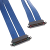 Rectangular Cable Assemblies -- 612-HQDP-040-12.00-TTL-TTL-5-B-ND