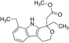 1,8-Diethyl-1,3,4,9-tetrahydro-pyrano[3,4-β]indole-1-.. - 9413 - Medical Isotopes, Inc.