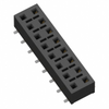 Headers, Receptacles, Female Sockets - 612-HLE-108-02-L-DV-P-ND - DigiKey