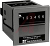 Counter; Electromechanical; 115 VAC; Bail Mount; 6; 5.5 W (Count), 20 W (Reset) - 70115542 - Allied Electronics, Inc.