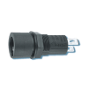 821 Series Panel Mount Miniature Fuseholder for 5x20mm Fuses. -- 82100000005 - Image