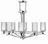 4784CM Mid. Chandeliers-Glass Up - 411730 - Capital Lighting, Inc.