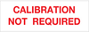 Calibration Labels - WOAF-53 - Brady Corporation