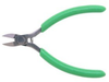 Xcelite Tapered & Relieved Diagonal Flush Steel Flush Cutting Plier MS543JV - 4 in Length - Foam Cushion Grip - 037103-12908 - R. S. Hughes Company, Inc.