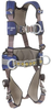 DBI-SALA ExoFit NEX Grey Large Vest-Style Shoulder, Back, Leg Padding Body Harness - Polyester Webbing - 648250-16659 - 648250-16659 - R. S. Hughes Company, Inc.