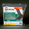 3M TB3576/TB3577 Black Hook & Loop Tape - Hook & Loop with 300 hooks/in Stem Count - 1 in Width x 10 ft Length - 97809 - 051111-97809 - R. S. Hughes Company, Inc.