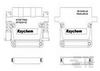 Rectangular Wire & Cable Connectors & Housings - A73606-000 - TE Connectivity