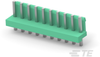 PCB Headers & Receptacles - 6-1123723-0 - TE Connectivity