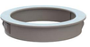 Grommet, Nylon 6, 3.375, Black; Grommet Type Essentra Components - 66AJ5204 - Newark, An Avnet Company