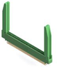 Card Conn, Single Side, 38Pos, Wire Wrap; Card Edge Connector Type Edac - 68AJ8133 - Newark, An Avnet Company