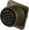 Circular Conn, Rcpt, 20-27, Box Mount; Military Specification Amphenol Industrial - 34H5276 - Newark, An Avnet Company