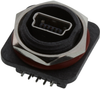 Spm Sealed Port Mini Usb Rohs Compliant Samtec - 74X7629 - Newark, An Avnet Company