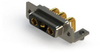 Combo D-Sub Conn, R/a Rcpt, Da-3Wk3, Th; Product Range Edac - 55AJ7808 - Newark, An Avnet Company