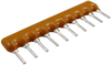 Res N/w, Bussed, 15K, 2%, 100V, Sip; Resistance Bourns - 38AC3170 - Newark, An Avnet Company