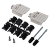 D-Sub, D-Shaped Connector Backshells, Hoods - 609-5364-ND - DigiKey
