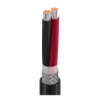 Audio, Control and Instrumentation Cable, 1 Pr #22 Str TC, 85% TC Braid, PVC Jkt, CMG -- 8441 - Image