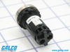 IDEC Pilot Lights - HW4P-1FQD-W-240V - Galco Industrial Electronics