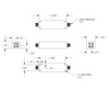 720 MHz LC Bandpass Filter - AE720LB11992 - Anatech Electronics, Inc.