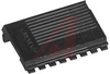 Cover; For Shielding and Non-Shielding;16; Back; Low; Thermoplastic; Black - 70085319 - Allied Electronics, Inc.