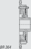 Blind Assembly Coupling -- BR 364 - Image