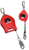 Miller Falcon MP30SS Red Self-Retracting Lifeline - 30 ft Length - 612230-16209 - 612230-16209 - R. S. Hughes Company, Inc.